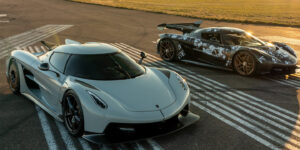 Koenigsegg Jesko Absolut bản thử nghiệm đầu tiên chính thức xuất xưởng