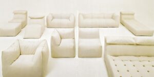 BST Le Bambole: Hành trình 50 năm của chiếc ghế sofa huyền thoại