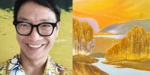 Họa sĩ Hùng Rô: Chạm vào sự tĩnh lặng