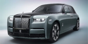 Rolls-Royce Phantom hé lộ diện mạo mới