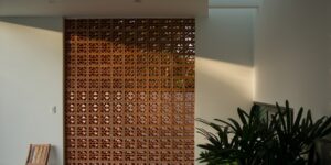 Khi gạch trở thành tiếng nói đầy cá tính cho kiến trúc ngôi nhà