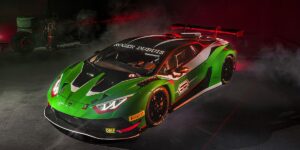 Lamborghini chính thức giới thiệu Huracan GT3 EVO2 lắp động cơ V10 thế hệ mới