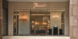 Baccarat – Thương hiệu pha lê lâu đời của Pháp đã có mặt tại Việt Nam