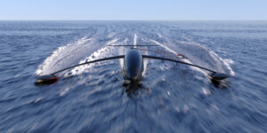 Thuyền kéo bằng diều SP80 thiết lập kỷ lục tốc độ mới