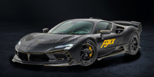 Xé gió cùng bản độ Ferrari SF90 công suất 1.100 mã lực từ Mansory