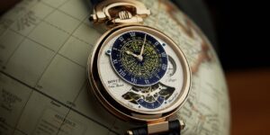 Bovet 1822 Orbis Mundi: Khi dòng chảy thời gian của cả thế giới nằm trên tay