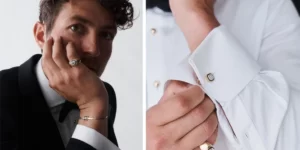 Bộ sưu tập kim cương dành cho các quý ông từ nhà thiết kế trang sức Nina Runsdorf