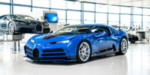 Siêu phẩm Bugatti Centodieci đầu tiên chính thức xuất xưởng