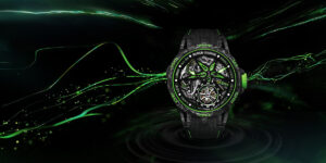 Roger Dubuis Black Ceramic: Vị hiệp sĩ trong bộ giáp đen