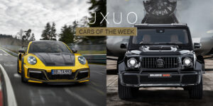 LUXUO Cars of the Week: Đánh dấu màn xuất hiện của loạt siêu xe danh tiếng