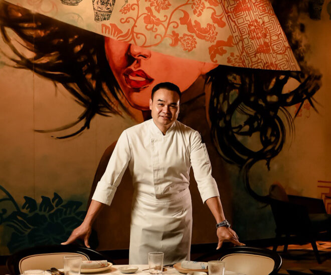 bếp trưởng sam liang