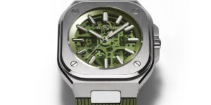 Bell & Ross BR05 Skeleton Green: Nổi bật phong cách thành thị