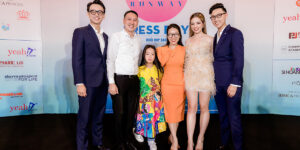 Maya Hồ – Học trò Hà Anh tổ chức show diễn thời trang cho trẻ em Việt Nam