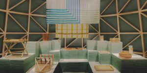 Hermès ra mắt các thiết kế nội thất tại chuỗi sự kiện Milan Design Week 2022