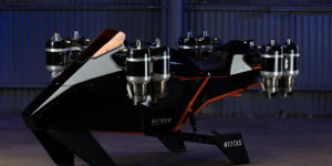 JetPack Aviation P2 Speeder: Mẫu moto bay có tốc độ lên đến 805 km/h