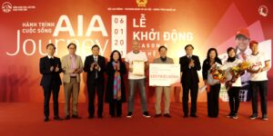 Bảo hiểm nhân thọ AIA vì một cộng đồng khoẻ mạnh