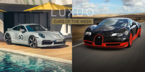 LUXUO Cars of the Week: Ông Đặng Lê Nguyên Vũ và doanh nhân Quốc Cường chiếm sóng làng siêu xe Việt