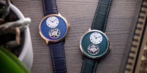 Arnold & Son Ultrathin Tourbillon: Nét chấm phá độc đáo