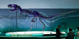 8 bộ xương khủng long quý hiếm lần đầu được trưng bày tại Hong Kong