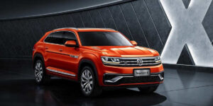 Volkswagen Teramont X: Siêu phẩm SUV lai Coupe chính thức ra mắt