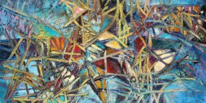 “Vườn tâm tưởng” của họa sĩ Trần Văn Binh