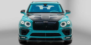 Bentley Bentayga Speed biến hóa phong cách và hiệu suất qua bản độ của Mansory