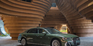 Audi A8L: Sang trọng, sáng tạo nổi bật trong thiết kế hiện đại