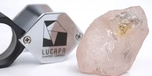 Ai sẽ sở hữu Lulo Rose: Viên đá quý màu hồng lớn nhất thế giới vừa được tìm thấy?