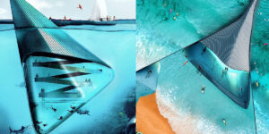 Cửa biển – Hầm quan sát dưới đại dương