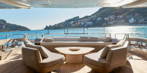 Căn hộ nổi Sanlorenzo: Du thuyền mang âm hưởng phương Đông và vẻ đẹp Pháp