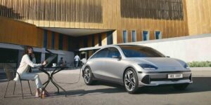 Hyundai giới thiệu phiên bản Ioniq 6 AWD động cơ kép 315 mã lực