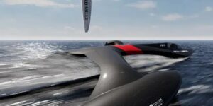 Richard Mille “Sea Rocket” SP80: Đồ chơi của giới nhà giàu