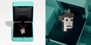Tiffany & Co. “chế tác” NFT CryptoPunk thành mặt dây chuyền giới hạn
