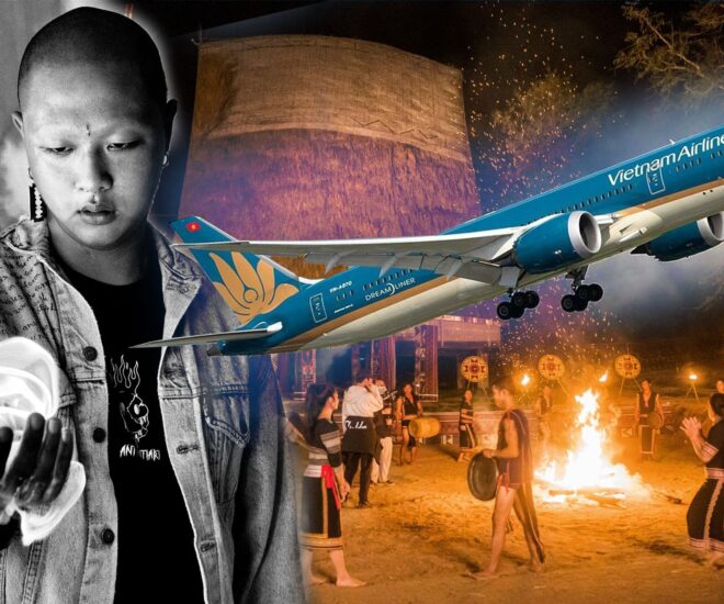 vietnam airlines x phương vũ