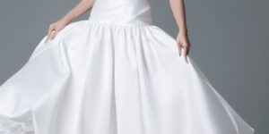 Hoa hậu Ngọc Châu lăng xê loạt trang phục sắc trắng của Đỗ Mạnh Cường