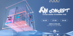 Khởi động triển lãm Ẩn Concept: Tuyên ngôn từ đường phố!