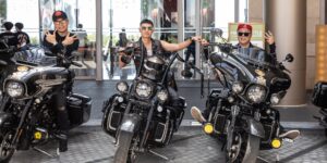 Hoiana Resort & Golf tiếp đón đoàn mô tô Harley Davidson Việt Nam