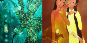 Hội họa An & Huy: “Tự do trong buộc ràng”