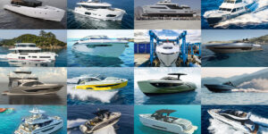 Mãn nhãn với những mẫu du thuyền được ra mắt tại Liên hoan Du thuyền Cannes 2022