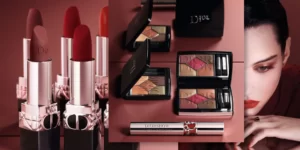 Bảng màu đỏ quyến rũ trong BST trang điểm mới của DIOR