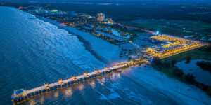 Chính thức khánh thành cầu ngắm biển dài nhất Đông Nam Á và khai trương phố TMDV Hamptons Plaza Hồ Tràm