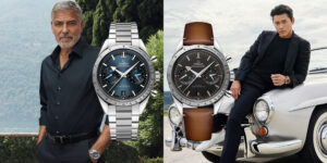 Hyun Bin và George Clooney: Hiện thân xuất sắc của Omega