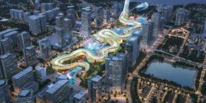 Toà tháp hình rồng tại Hà Nội đoạt giải thưởng thiết kế danh giá