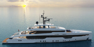 Siêu du thuyền CRN 52m, Ciao hạ thuỷ tại Monaco