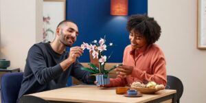 Tặng nàng hoa tươi mau tàn, thôi thử hoa mô hình đi!