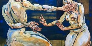 Hội họa Lương Lưu Biên: Khi cực hạn của hình lột tả cực hạn của thân phận