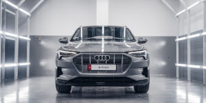 Audi Việt Nam ra mắt mẫu Audi e-tron SUV thuần điện mới