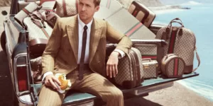 Đại sứ thương hiệu mới của Gucci Valigeria: Ryan Gosling