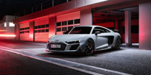 R8 GT RWD 2023 – mẫu xe ứng dụng động cơ V10 cuối cùng của Audi