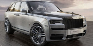 Rolls-Royce Cullinan nâng tầm đẳng cấp qua bản độ độc bản